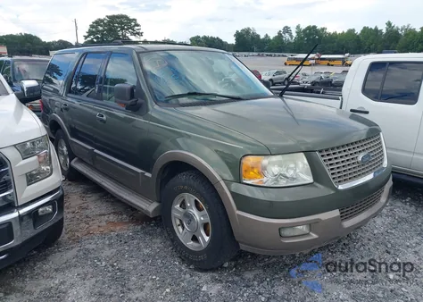 2004 Ford Expedition Eddie Bauer z USA, uszkodzony, nr VIN 1FMRU17W74LB24231